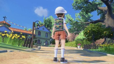 Esta mochila deportiva es el regalo de reserva de Pokémon Escarlata y Púrpura en algunos países