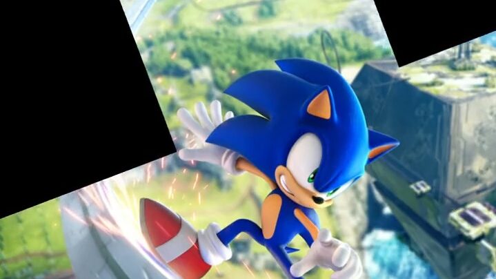 Sonic Frontiers: Gameplay de la Gamescom nos muestra una zona de ciberespacio