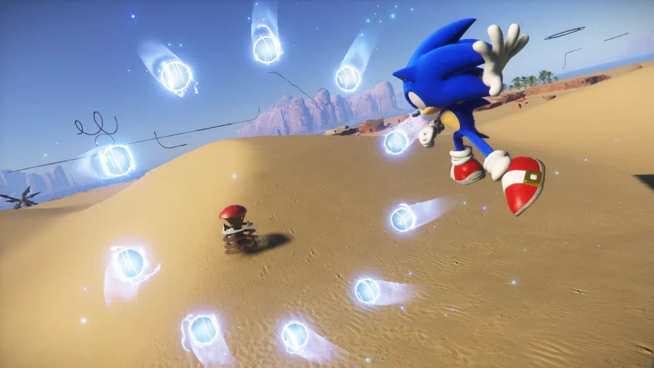 Nuevas capturas de pantalla de Sonic Frontiers muestran un querido personaje y más