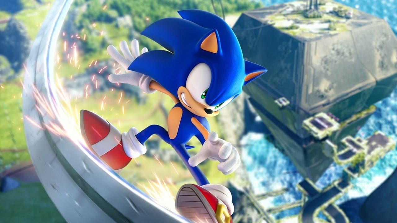 Todos estos juegos de Sonic, incluyendo Frontiers, están rebajados en la eShop americana de Nintendo Switch