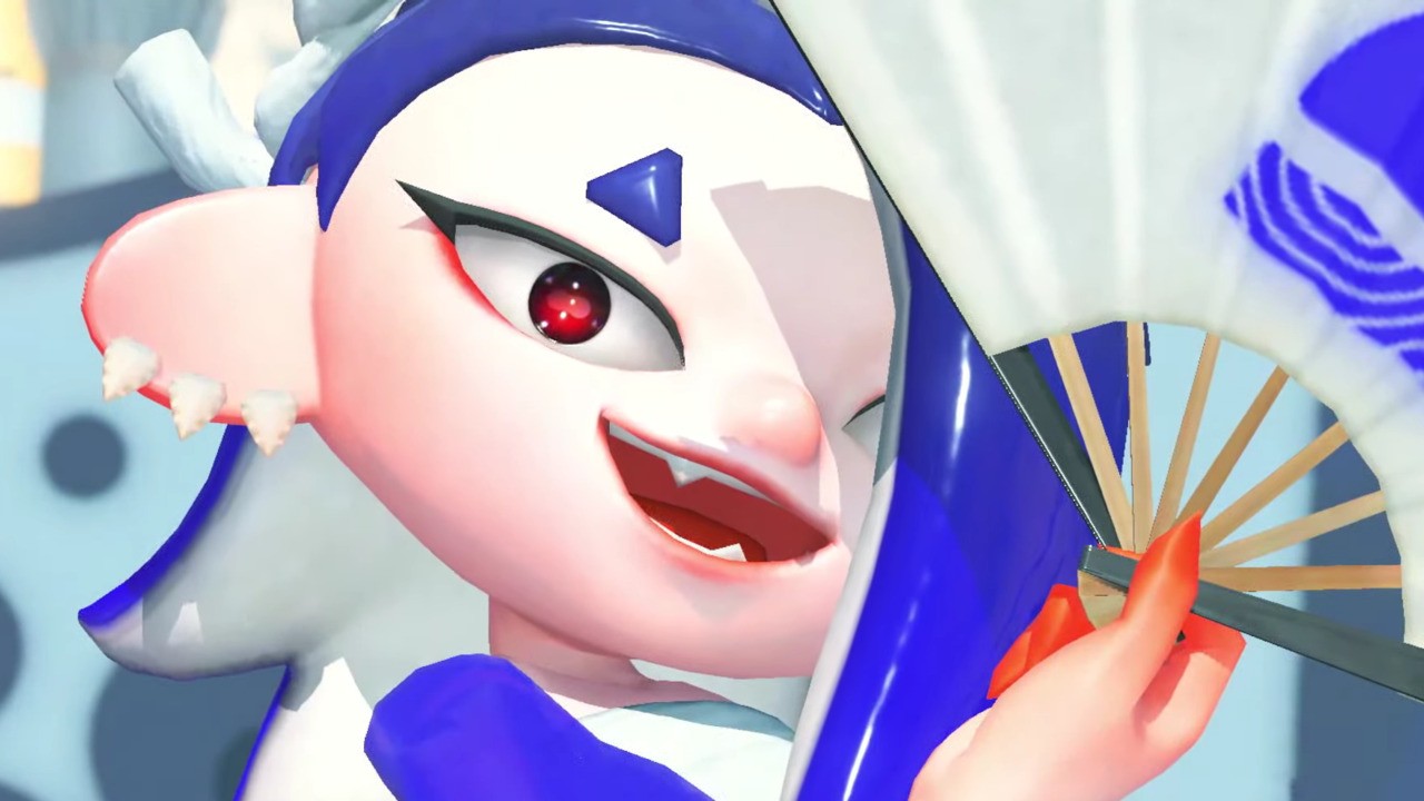 Megan de Splatoon 3 parece ser un personaje no binario