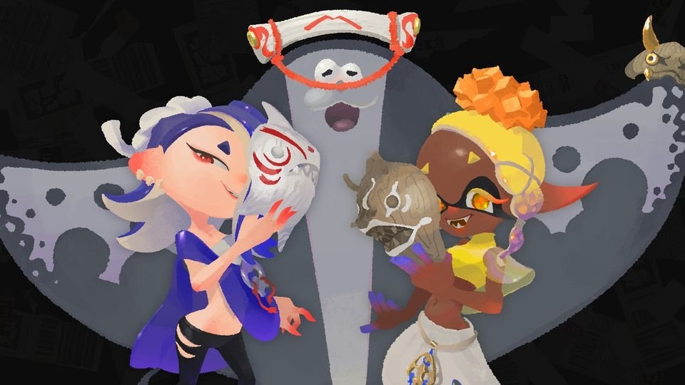 Los fans están in love con Rayan, la mantarraya del Clan Surimi de Splatoon 3