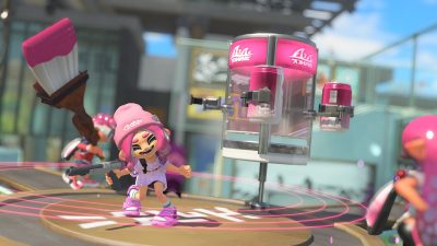 Splatoon 3 pasatiempos