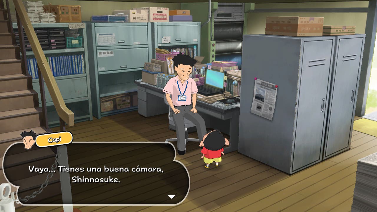 El nuevo juego de Shin Chan también saldrá en PC y estrena más imágenes en español