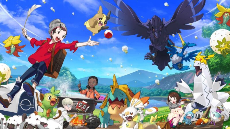 Fans de Pokémon votan qué nuevo tipo querrían ver en la Generación 10