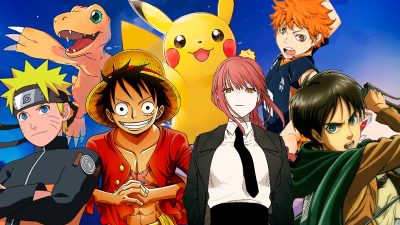 top 100 anime géneros