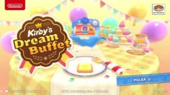 Primer gameplay en español de Kirby’s Dream Buffet