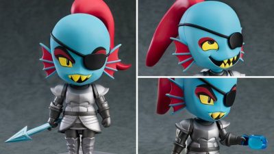 La nueva figura Nendoroid de Undyne de Undertale concreta su fecha de estreno