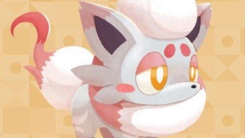 Se detalla la llegada de Zorua de Hisui a Pokémon Café ReMix