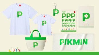 Echa un vistazo al merchandising de Pikmin lanzado en Nintendo Tokyo