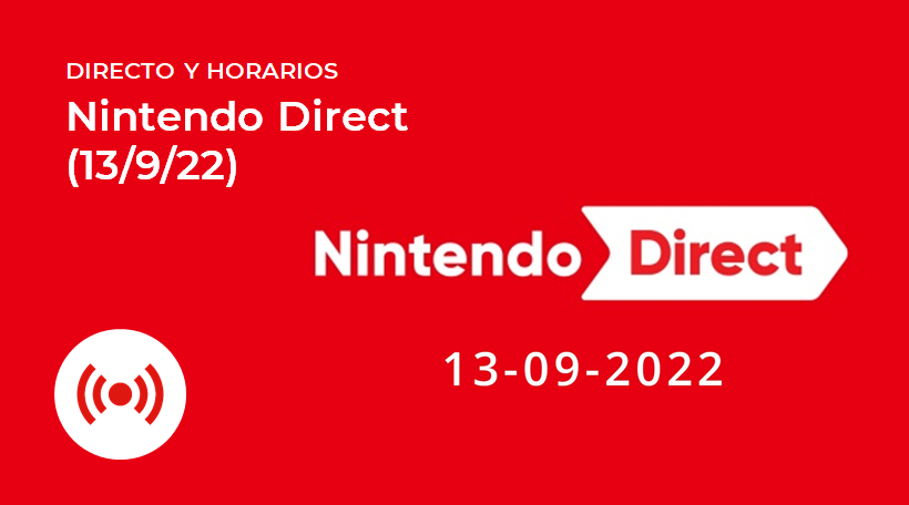 [Act.] ¡Sigue aquí en directo y en español el nuevo Nintendo Direct de septiembre de 2022! Horarios y más detalles