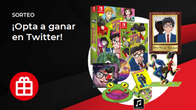 [Act.] ¡Sorteamos esta edición de coleccionista de Yuppie Psycho para Nintendo Switch!