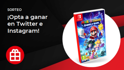 [Act.] ¡Sorteamos una copia de Mario + Rabbids Sparks of Hope para Nintendo Switch!