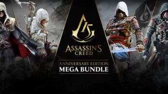 Este mega bundle de Assassin’s Creed Anniversary Edition ha llegado por sorpresa a Nintendo Switch