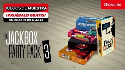 Anunciado el nuevo juego de muestra de Nintendo Switch Online en Europa: es The Jackbox Party Pack 3