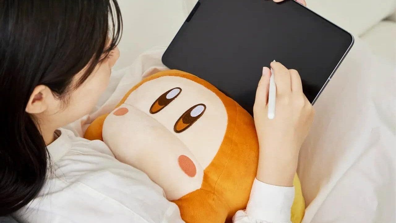 Bandai anuncia un peluche estufa de Waddle Dee