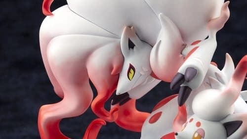 Anunciada esta genial figura de Zorua y Zoroark de Hisui de Leyendas Pokémon: Arceus