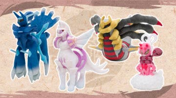 Anunciados nuevos peluches oficiales de Leyendas Pokémon: Arceus