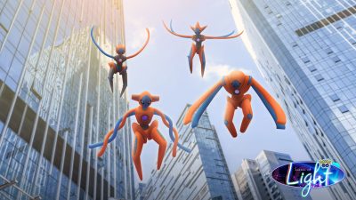 Niantic compensa a los jugadores afectados por este error en relación con Deoxys variocolor