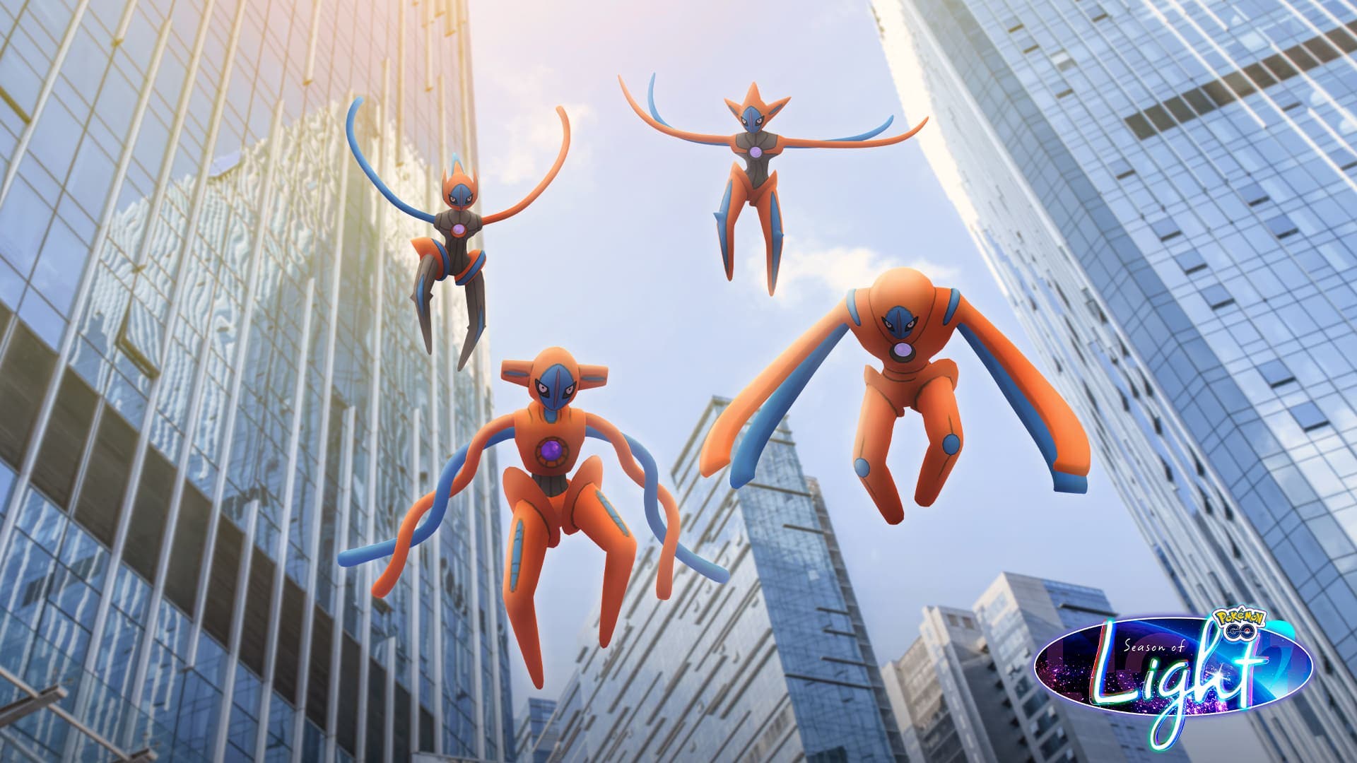 Pokémon GO Incursión Deoxys