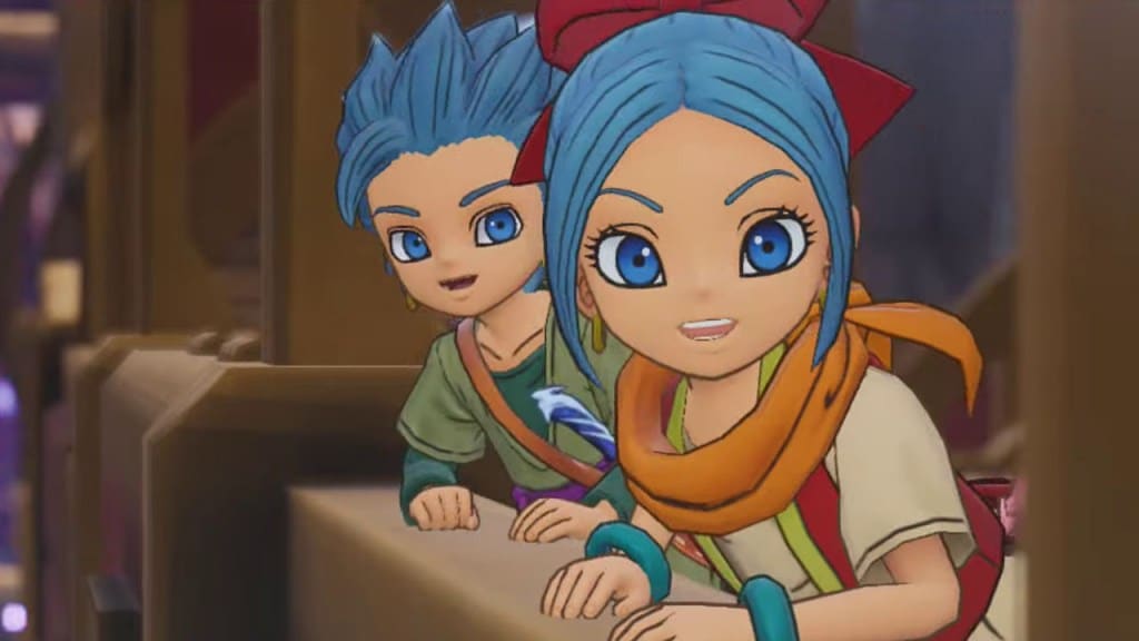 Dragon Quest Treasures estrena nuevo gameplay oficial de media hora