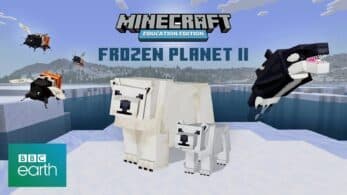 Minecraft ha publicado un nuevo mapa del DLC gratuito de Frozen Planet II