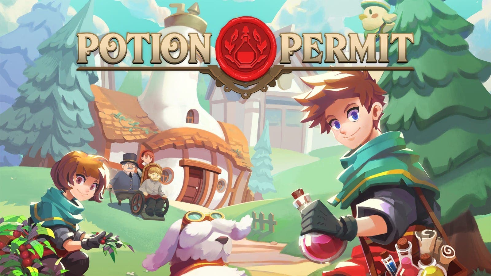 Potion Permit al fin se encuentra disponible para Nintendo Switch