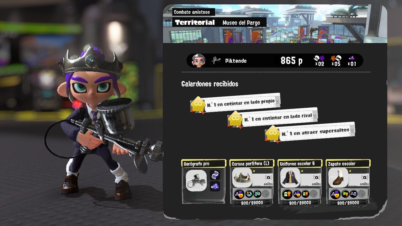 análisis Splatoon 3