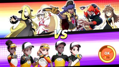 Ya puedes enfrentarte a entrenadores clásicos de la serie en Pokémon Unite