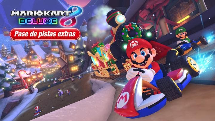 Nuevo tráiler de Mario Kart 8 Deluxe muestra más pistas DLC en este tráiler