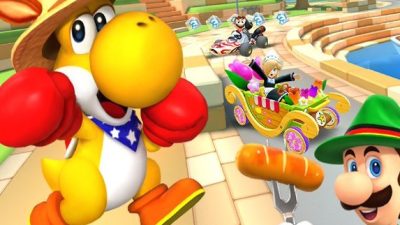 Mario Kart Tour presenta su nueva temporada de aniversario con este tráiler