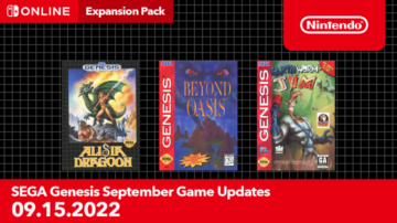 Nintendo Switch Online: Estos son los nuevos juegos de SEGA Genesis ya disponibles
