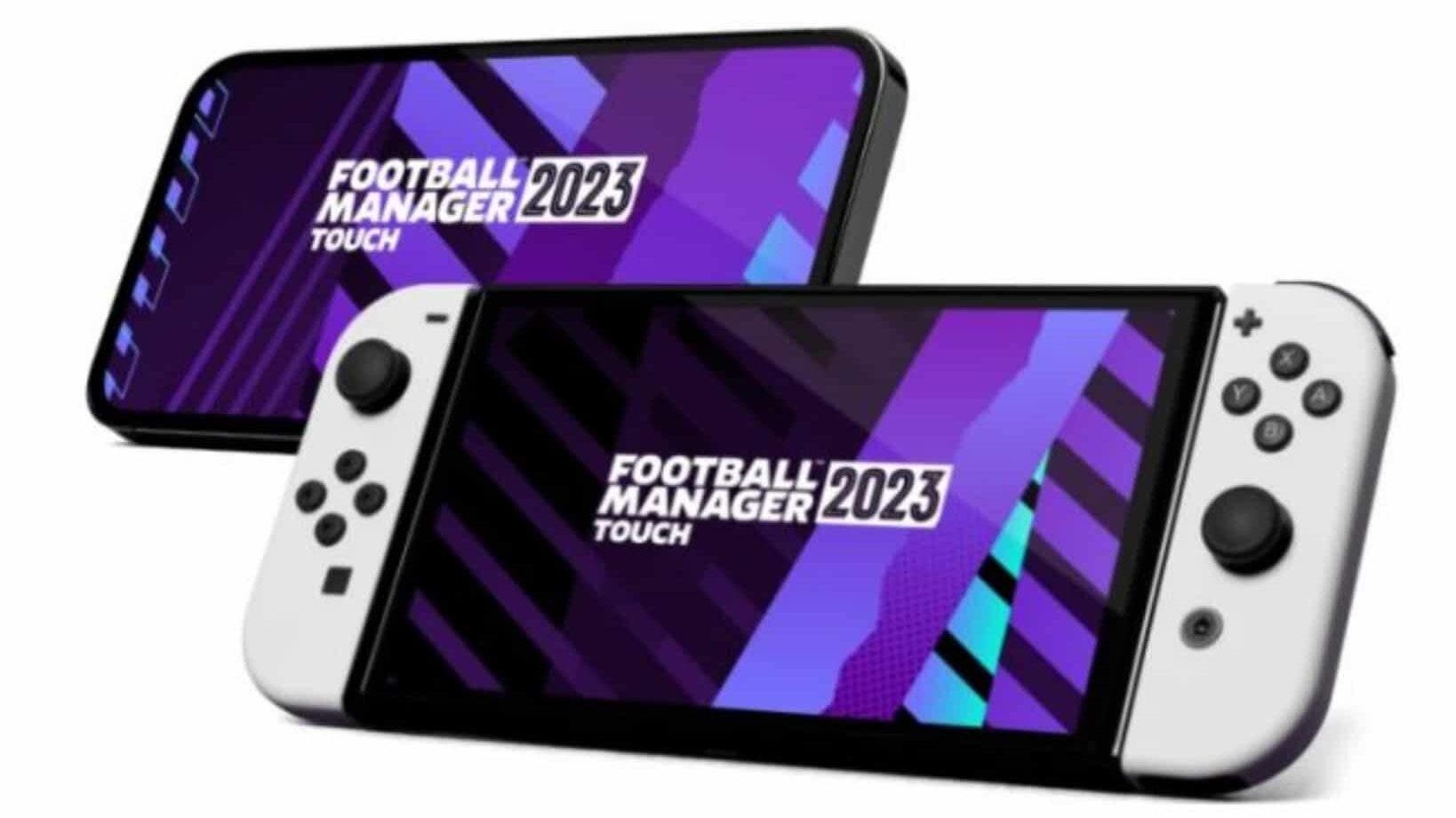 Football Manager Touch 2023 llega el 8 de noviembre a Nintendo Switch