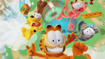 Garfield regresa a Nintendo Switch con Garfield Lasagna Party