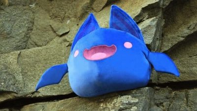 Se ha lanzado un nuevo peluche de Slime Rancher