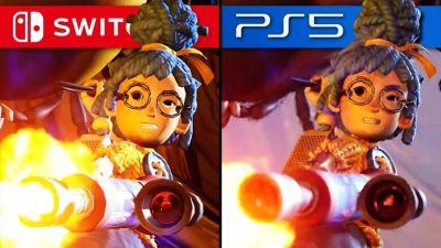 Comparativa en vídeo de It Takes Two: Nintendo Switch vs. PlayStation 5