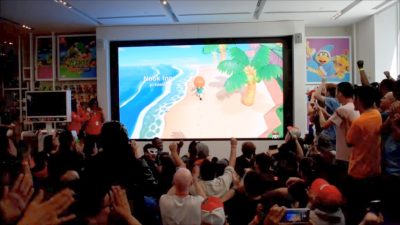 Las reacciones de la tienda de Nintendo NY regresan con este Nintendo Direct