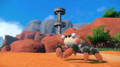 Gameplay oficial nos muestra una nueva zona de Paldea en Pokémon Escarlata y Púrpura