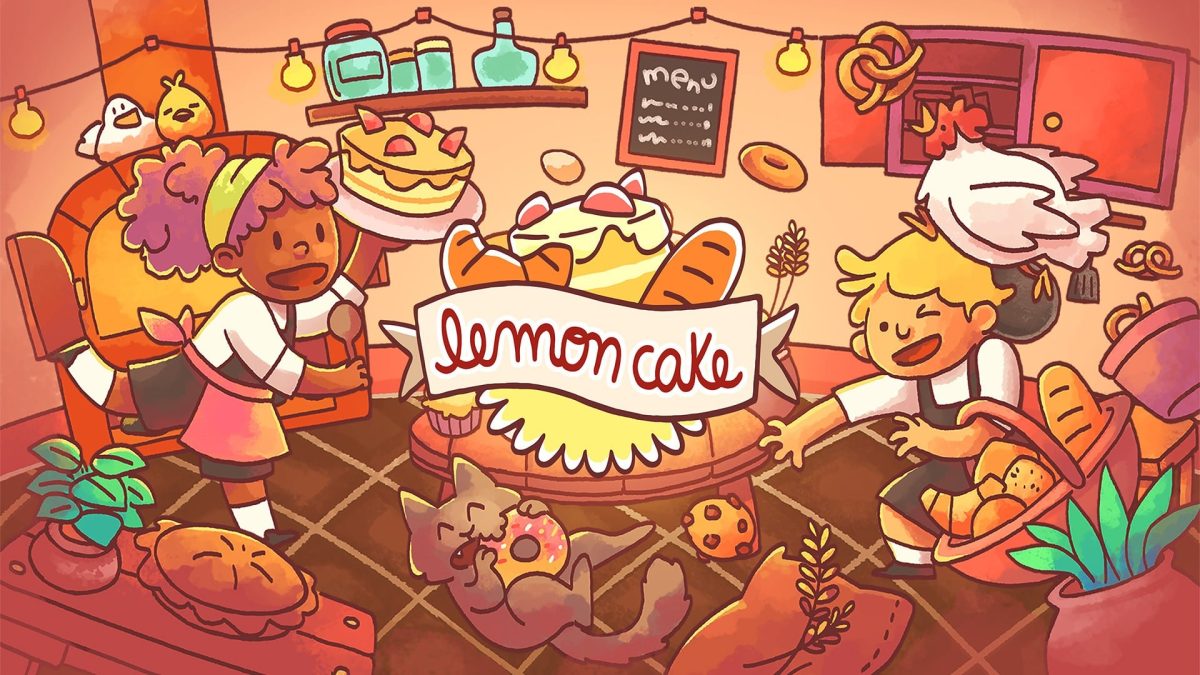 lemon cake