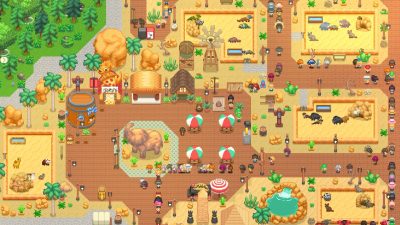 Formula Retro Racing, Super Alloy Ranger, Post Void, Brewmaster: Beer Brewing Simulator y Let’s Build a Zoo concretan sus estrenos en Nintendo Switch