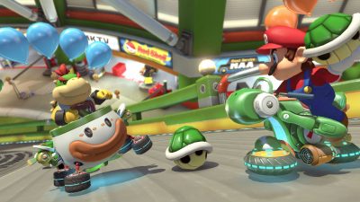 Un sutil cambio en Mario Kart ayuda enormemente a las personas daltónicas