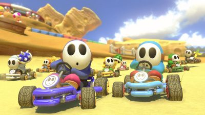 Nintendo desafía nuestra concentración con estos vídeos de 5 segundos de Mario Kart 8 Deluxe