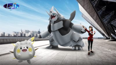 Pokémon GO Mega Aggron