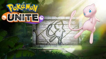 Guía para utilizar a Mew en Pokémon Unite: Builds, movimientos y más