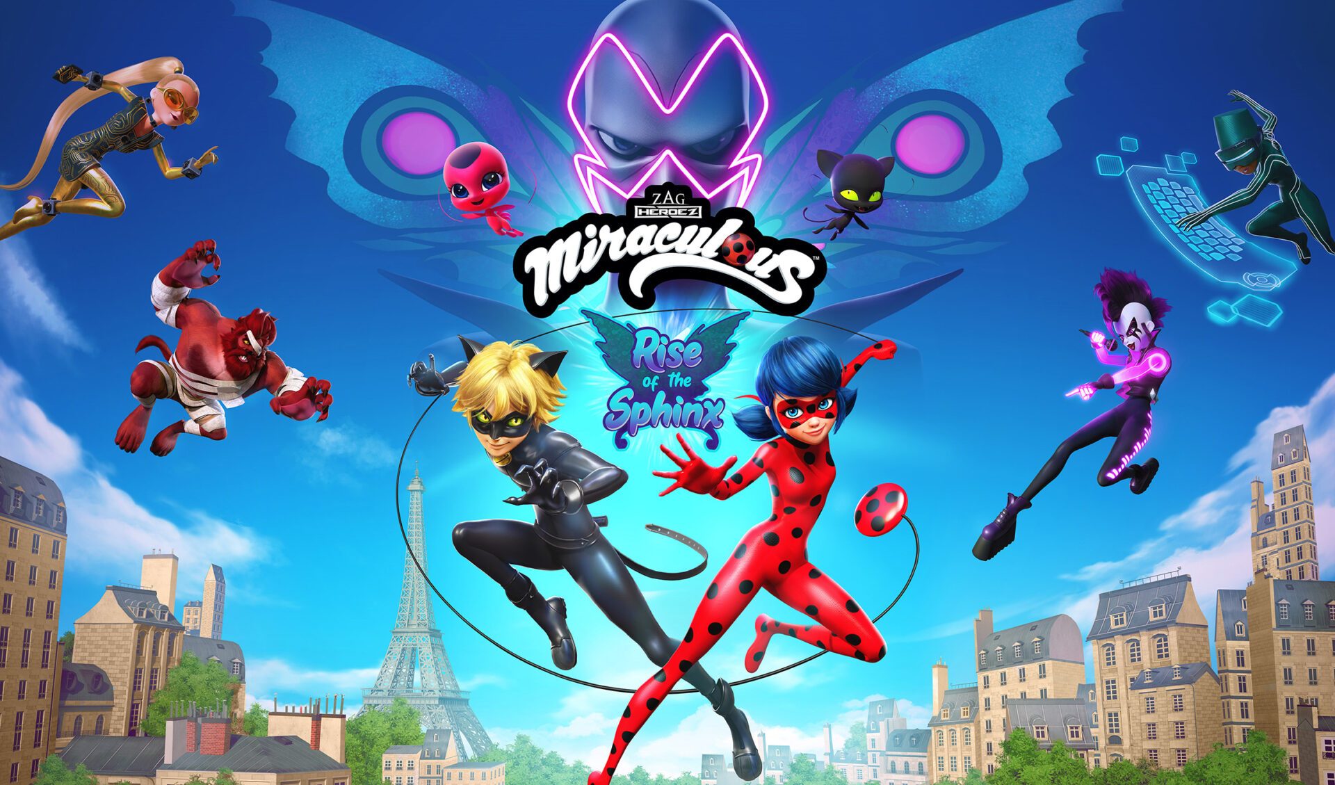 Miraculous: Rise of the Sphinx ha sido anunciado para Nintendo Switch: fecha, precio y más