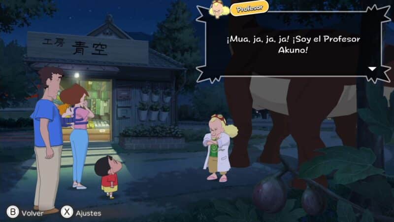 Shin Chan análisis entrevista