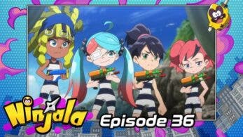 Ninjala estrena nuevo episodio de su anime oficial de forma temporal