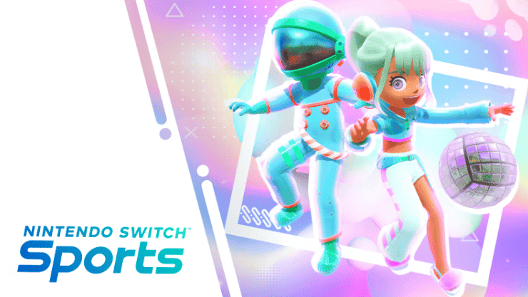 Nintendo Switch Sports recibe nuevos atuendos de astronauta temporalmente