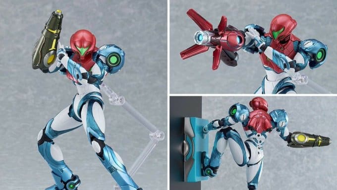 figura Metroid Dread