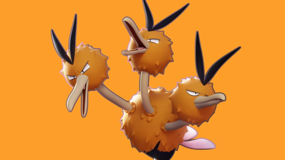 Dodrio protagoniza este nuevo tráiler de Pokémon Unite